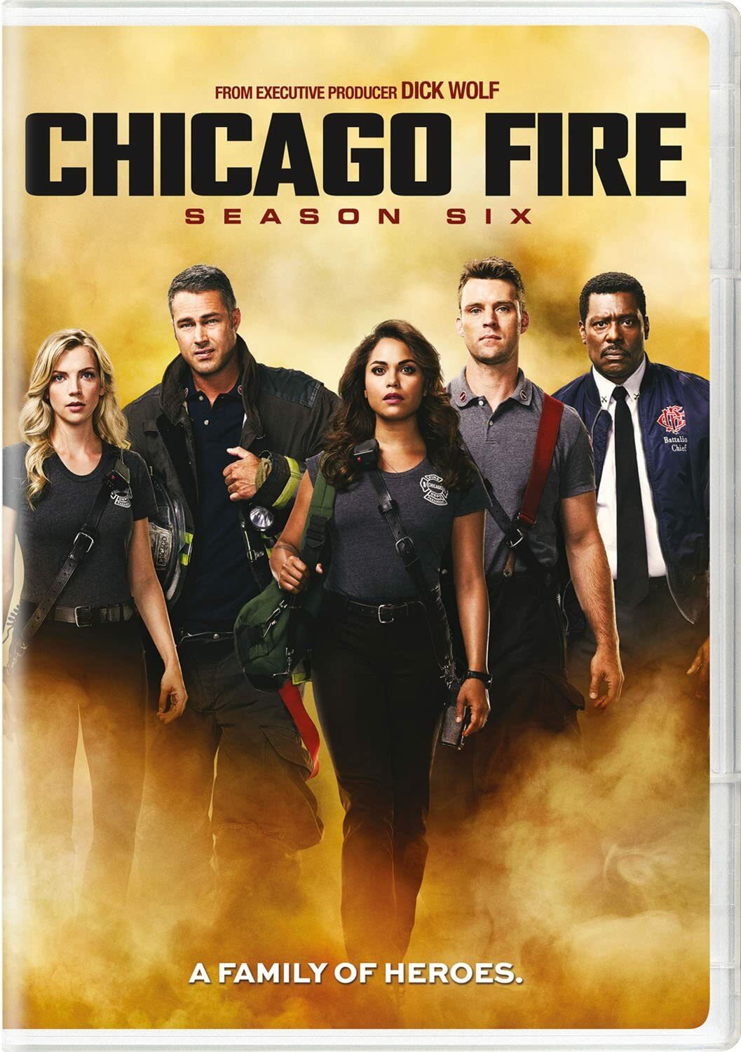 Chicago Fire: Season Six (Sous-titres français)