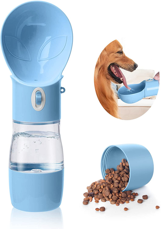 Dog Water Bottle - Dishwasher Safe Material for Multifunctional Portable Dog Wat