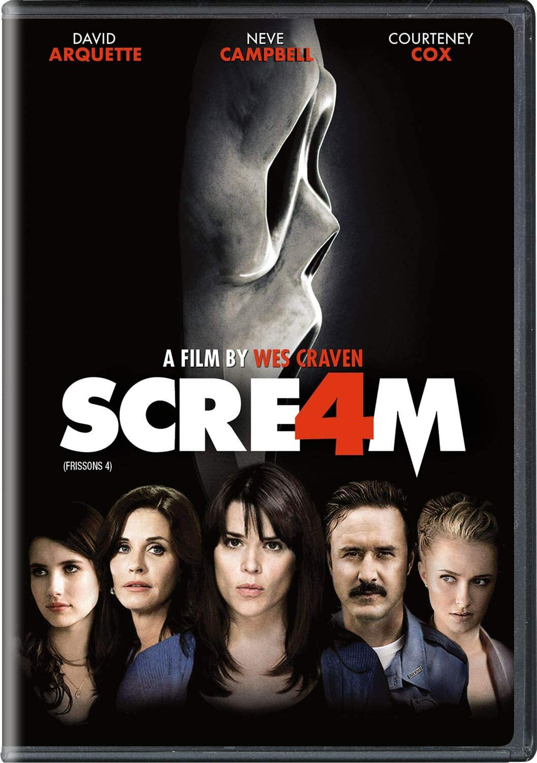 Scream 4 / Frissons 4 (Bilingual)
