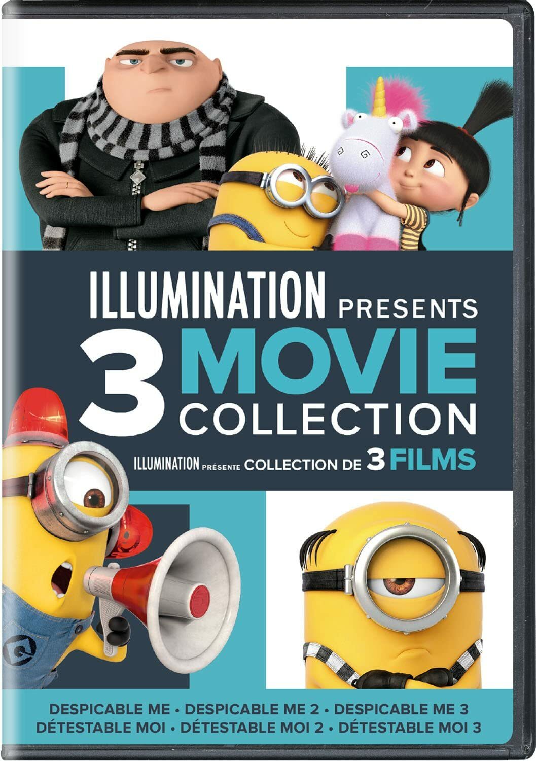 Illumination Presents: 3-Movie Collection (Despicable Me / Despicable Me 2 /