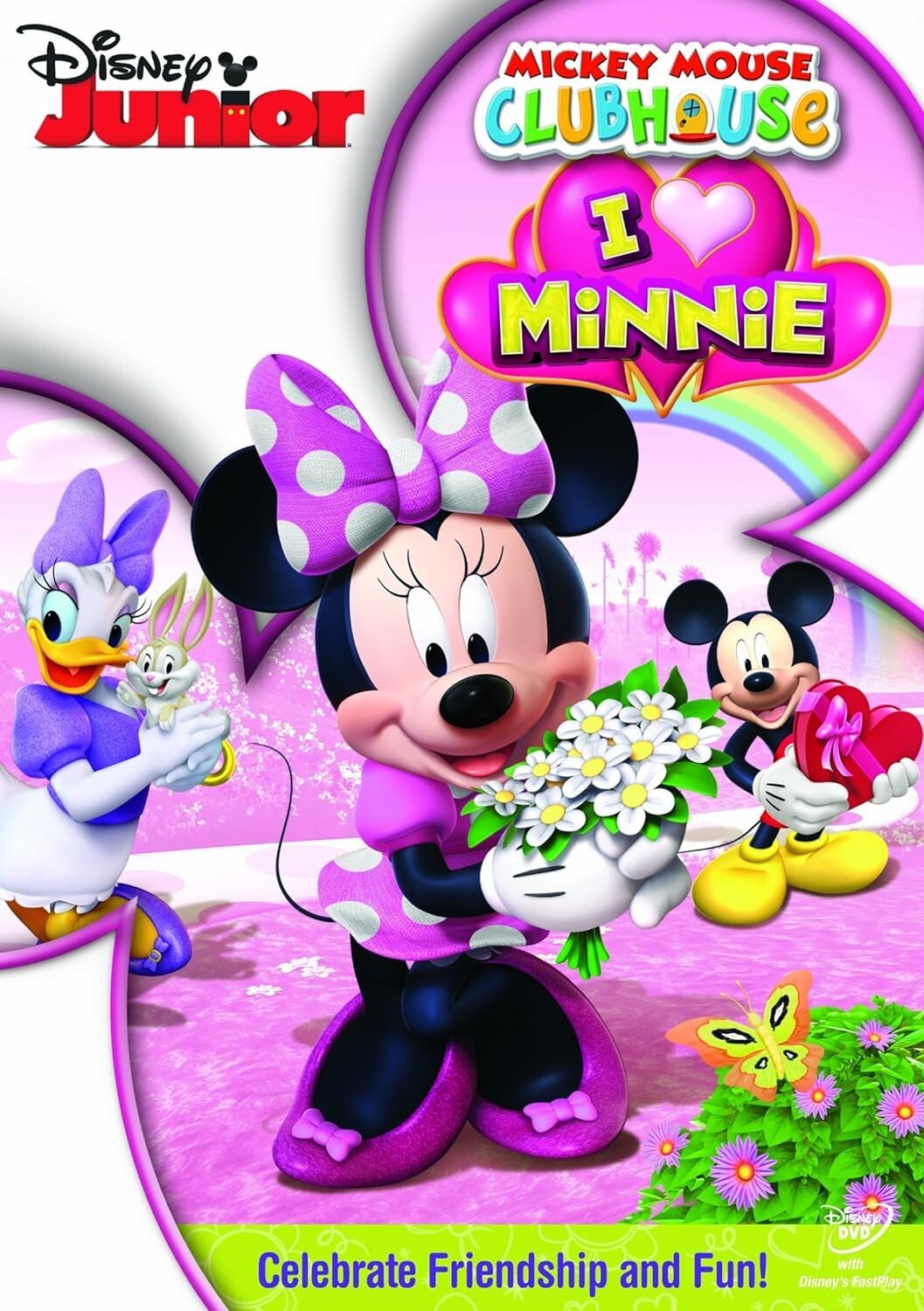 Mickey Mouse Clubhouse I Love Minnie Walt Disney Movie Film