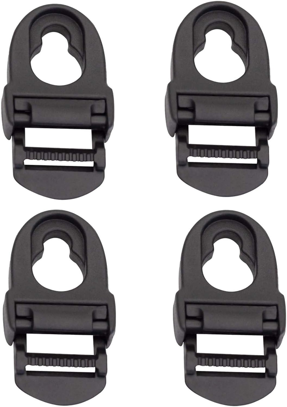 Seat Repair Kit Clips & Hooks For Emotion Seat Strap 8 Pack