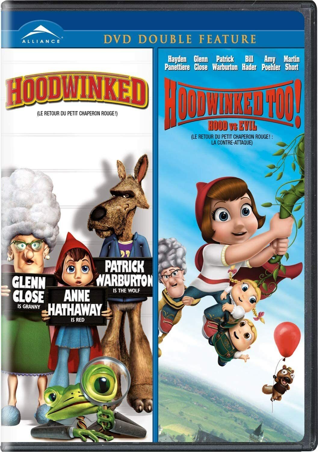 Hoodwinked / Hoodwinked Too (Bilingual Double Feature Hoodwinked / Hoodwinked Too (Bilingual Double Feature