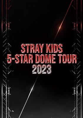 スキズ　Blu-ray Stray Kids、LIVE Blu-ray 『Stray Kids 5-STAR Dome Tour 2023