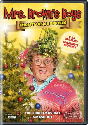 Mrs. Brown's Boys CHRISTMAS SURPRISES C.S.I. Mammy's Mummy REGION 1 USA, Canada
