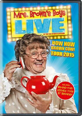 Mrs. Brown's Boys LIVE  How Now Brown Cow! TOUR 2105 REGION 1 (USA, Canada)