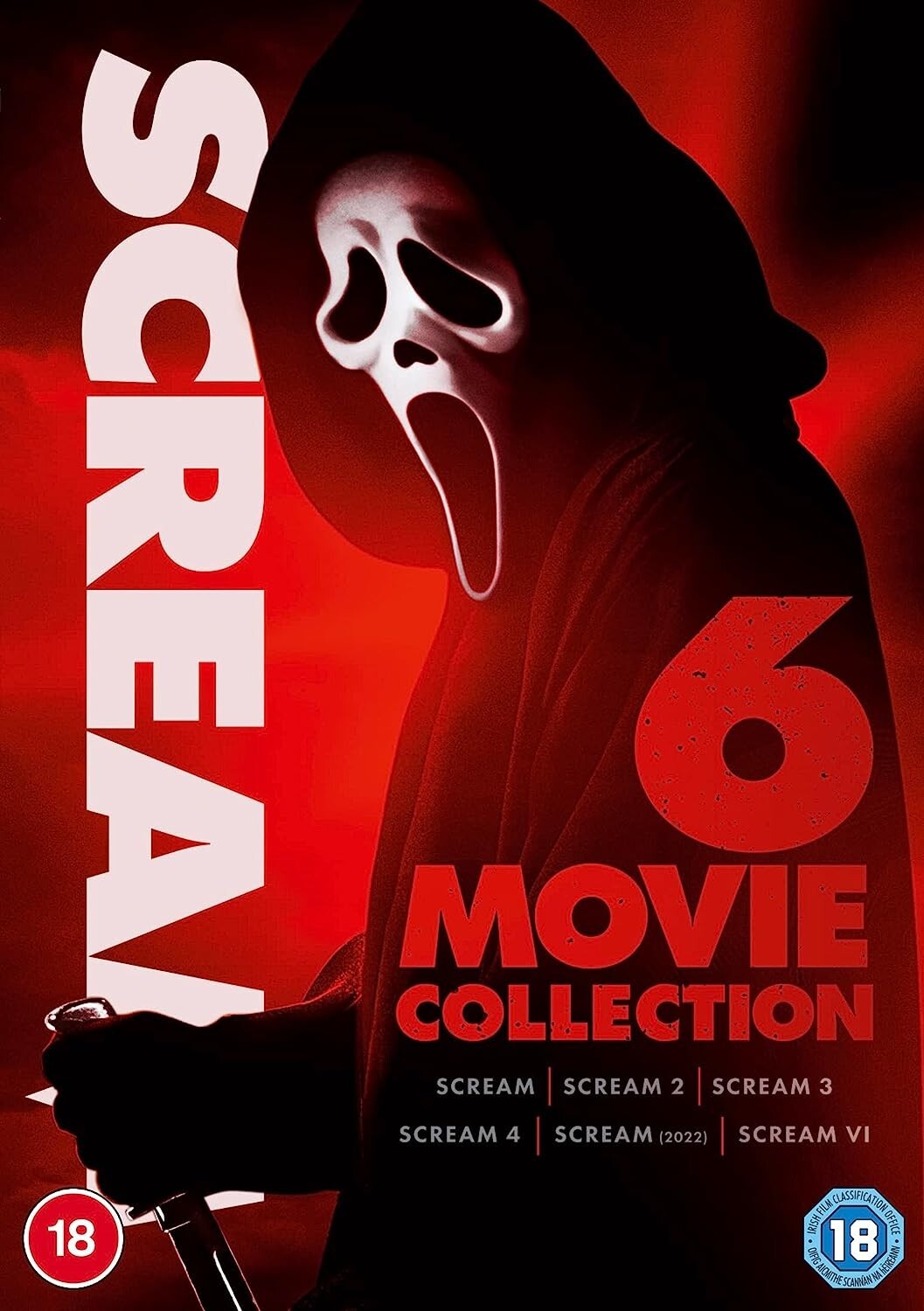 SCREAM 1-6 MOVIE COMPLETE COLLECTION DVD PART 1 2 3 4 5 6