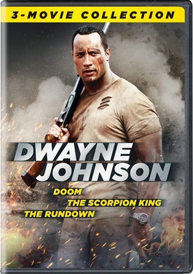 Dwayne Johnson 3-Movie Collection (Doom / The Scorpion King / The Rundown) [...