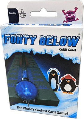 Forty Below The World's Coolest Card Game