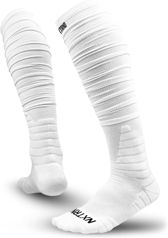 , Extra Long Padded Sport Socks For Men & Boys