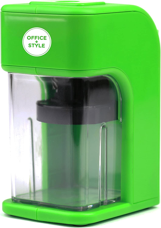 Sharpener With Auto Stop Safety Feature & Large