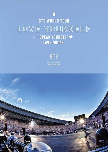 【日本語字幕付き】BTS LOVE YOURSELFヨーロッパ　ブルーレイ BTS WORLD TOUR LOVE YOURSELF SPEAK YOURSELF Japan Regular