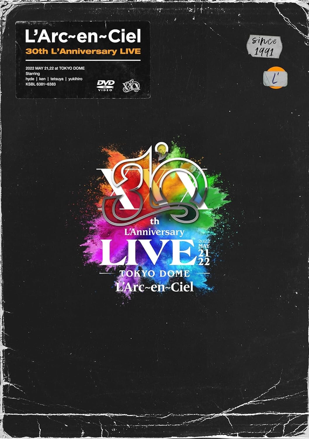 L'Arc〜en〜Ciel DVD Amazon.com: L'arc~en~ciel 20th L'anniversary Live -Complete