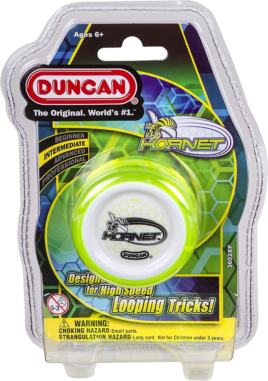 バツマル ヨーヨー Duncan Toys Hornet Pro Looping Yo-Yo Green with White Cap | eBay