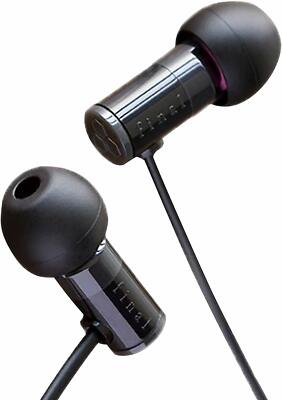 FINAL AUDIO E1000 Hi-Res In-Ear Earphones Headphones Earbuds (BLACK) open box