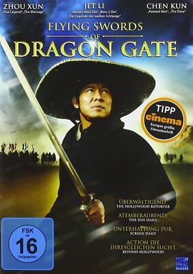 Flying Swords of Dragon Gate DVD NEU OVP
