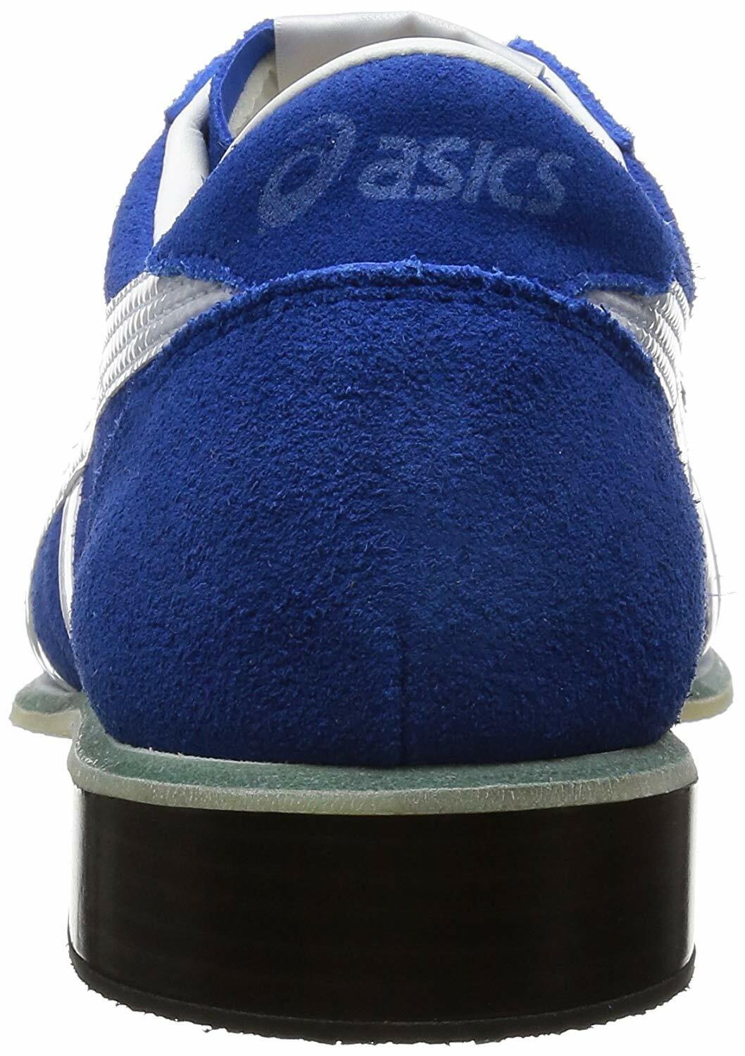 Pre-owned Converse Asics Weight Lifting Shoes Blue White Leather From Japan F/s In Multicolor