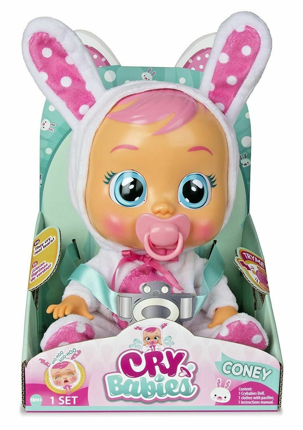 cry baby doll ebay
