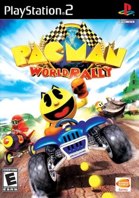 PlayStation 2 Pac-Man World Rally - Playstation 2 GAME NEW