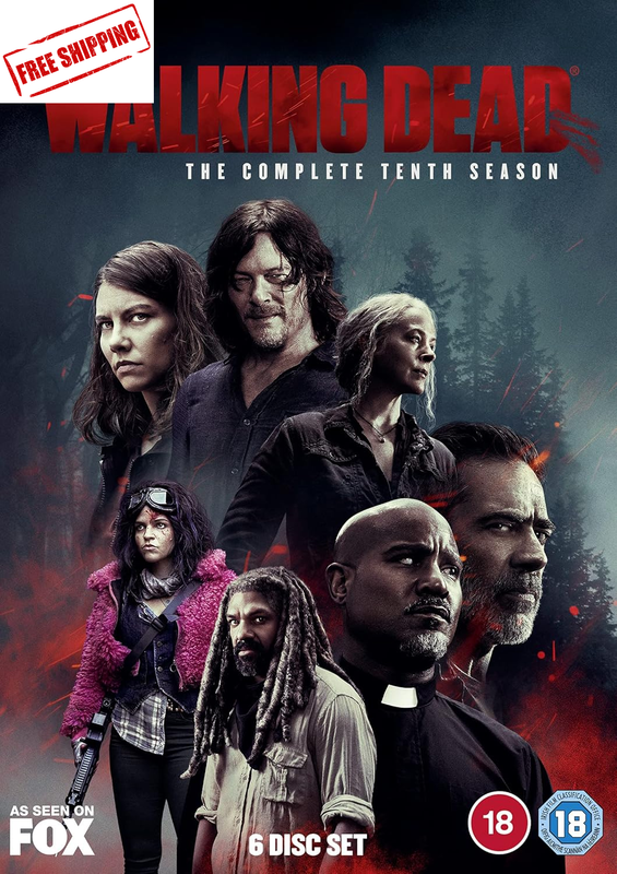 The Walking Dead the Complete Tenth Season [DVD] [2021]