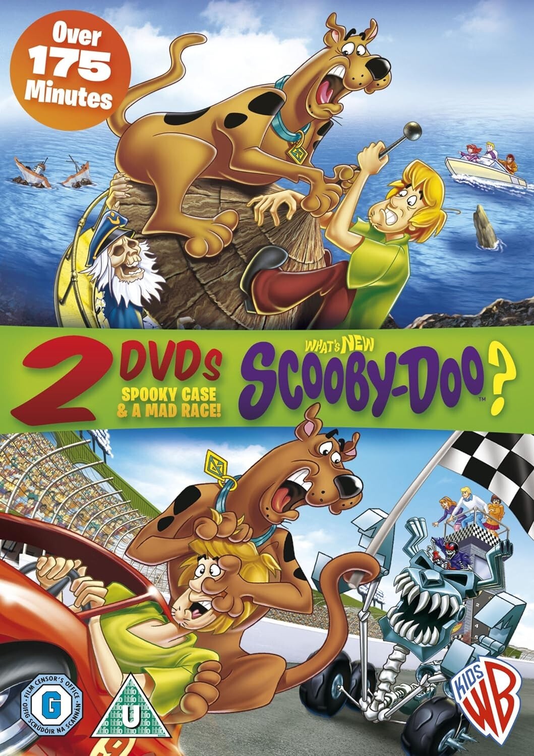 Whats New Scooby Doo Volume 9-10 DVD 10th Tenth Vol + 4