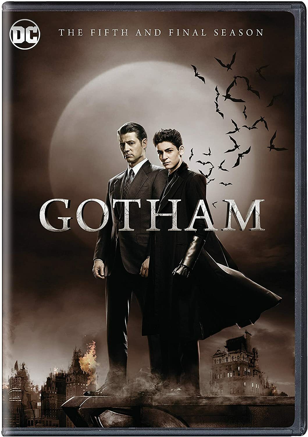 Gotham: The Complete Fifth Season (DVD)