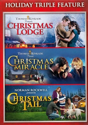 Christmas Triple Feature: Christmas Miracle/Christmas Lodge/Christmastail (DVD)