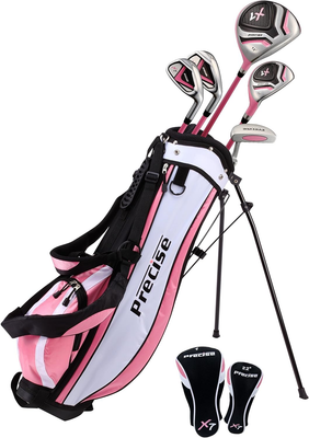 PreciseGolf Co. Precise X7 Junior Complete Golf Club Set for