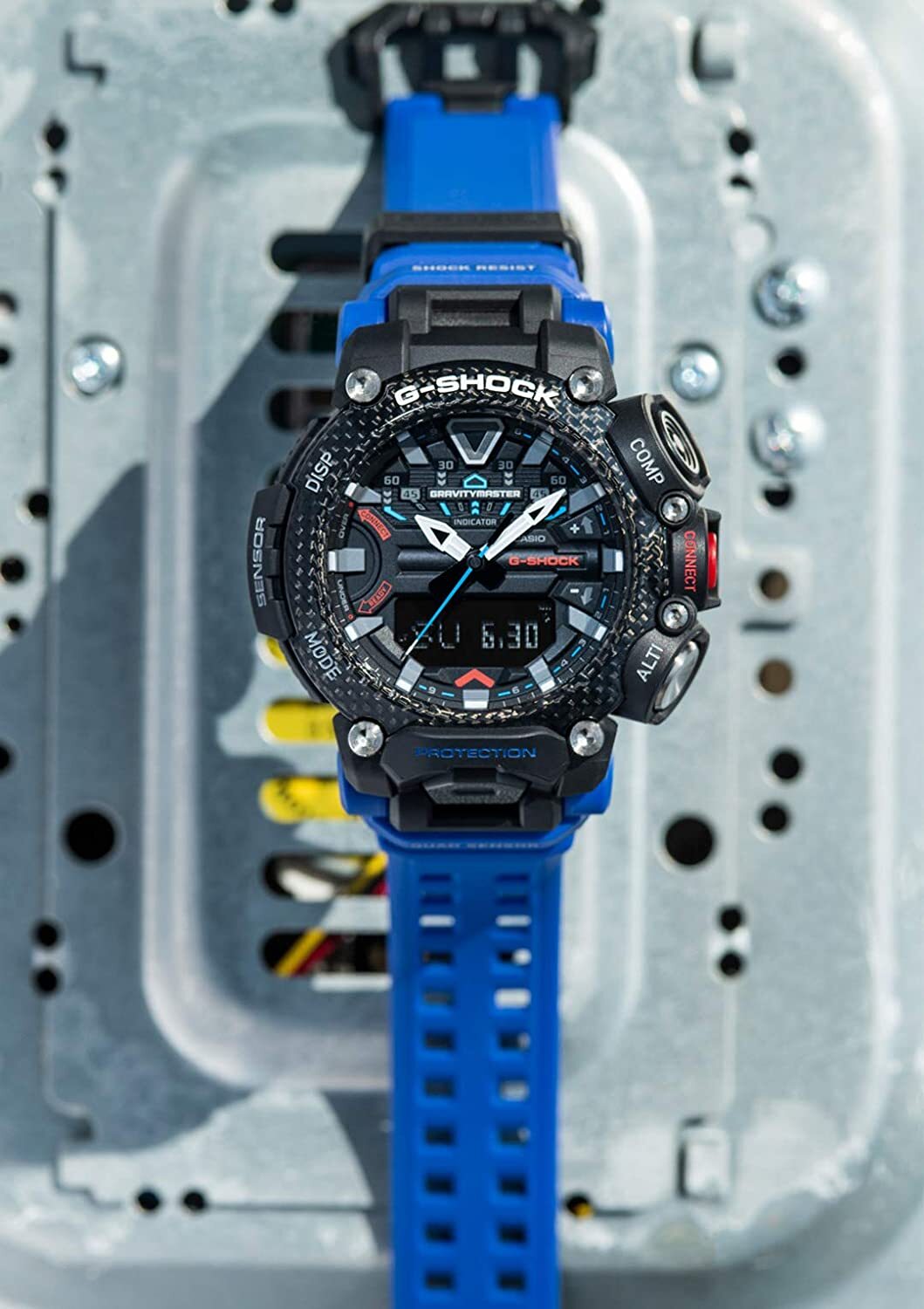 Pre-owned Casio Gr-b200-1a2jf G-shock Gravitymaster Men's Watch Gr-b200 Series Bluetooth