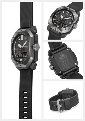Pre-owned Casio Protrek [] Watch Protrek [domestic Genuine] Climber Line Radio Solar Biomas