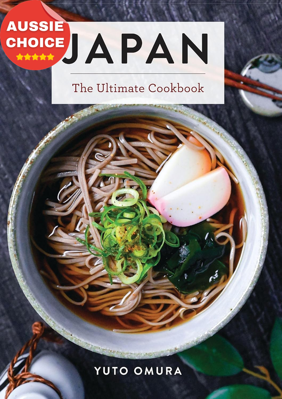 Japan Ultimate Cookbook Authentic Recipes Easy Step-by-Step Cooking Guide