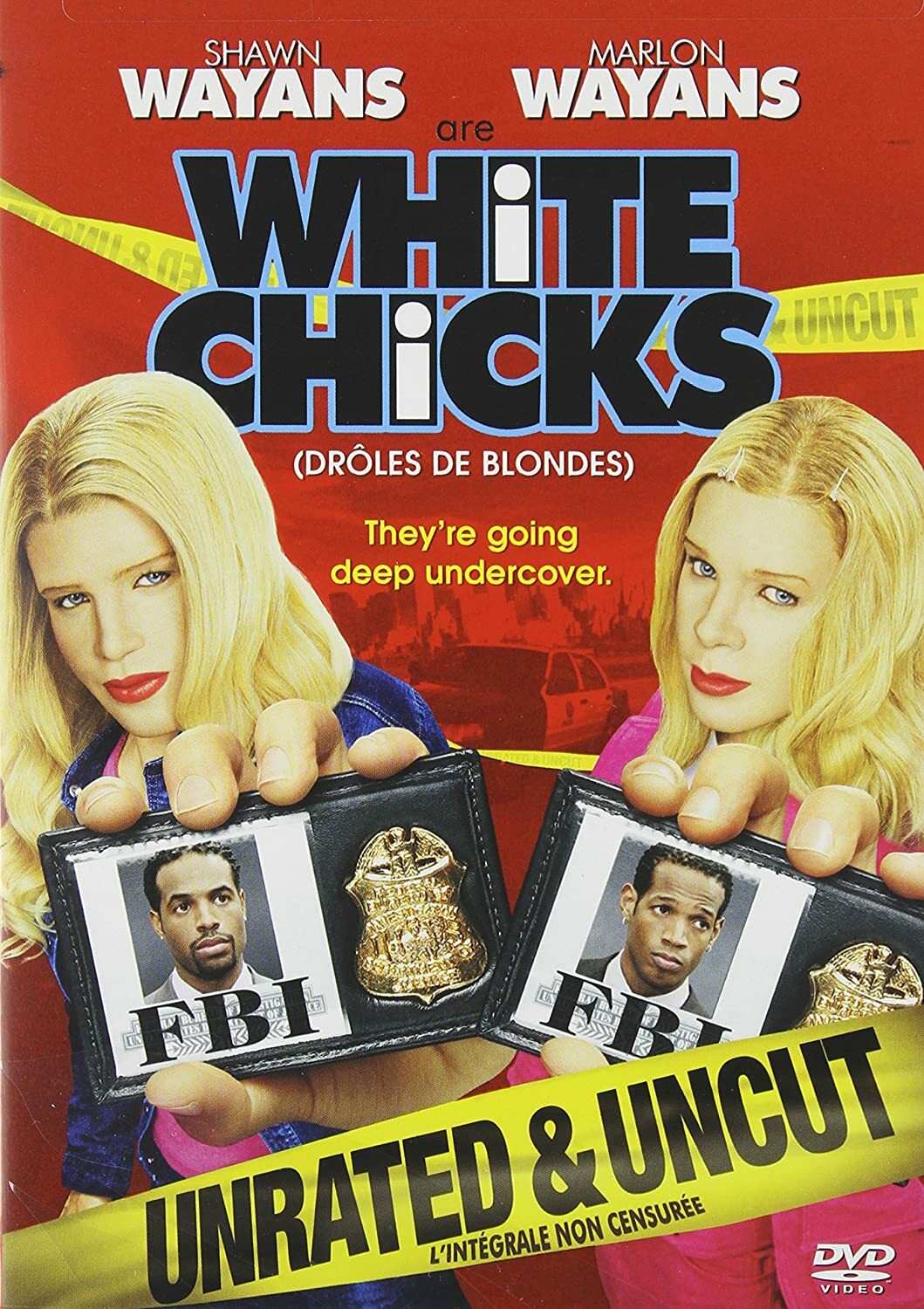 White Chicks (Unrated) Bilingual