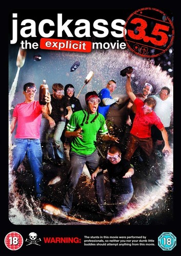 Jackass 3.5 [DVD] - BUY 10 FOR £12