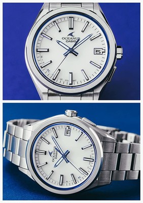Pre-owned Casio [] Oceanus Watch [domestic Genuine Product] Made In Japan Bluetooth Radio S
