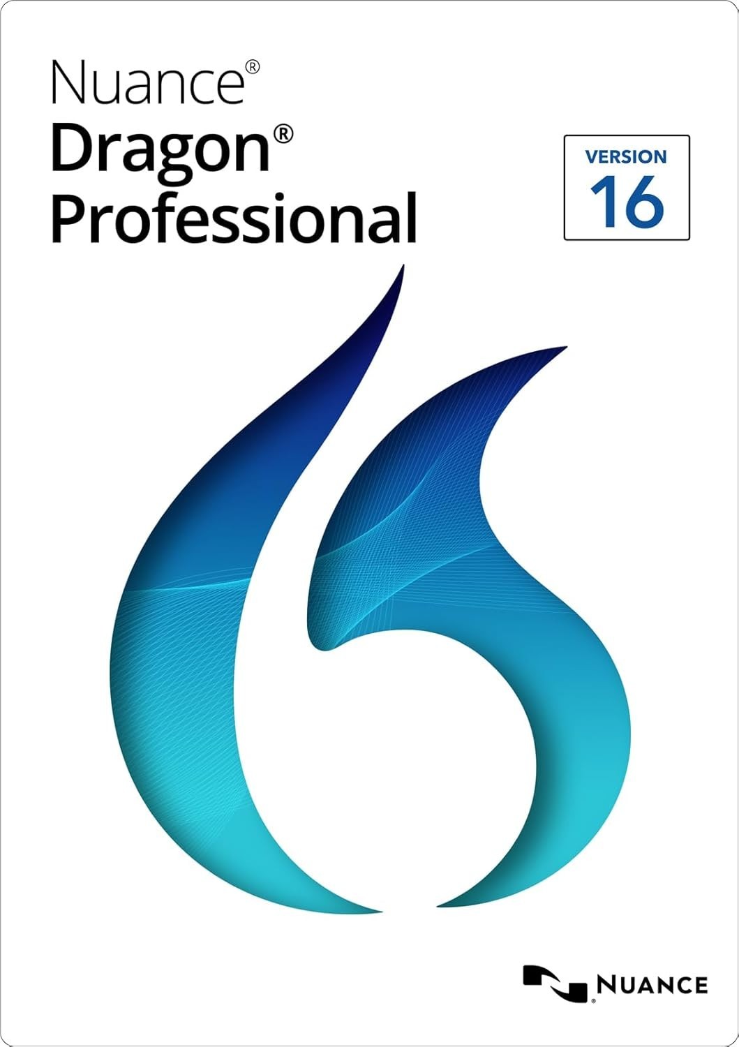 Nuance Dragon Professional 16 | Vollversion | Windows | DEUTSCH & ENGLISCH
