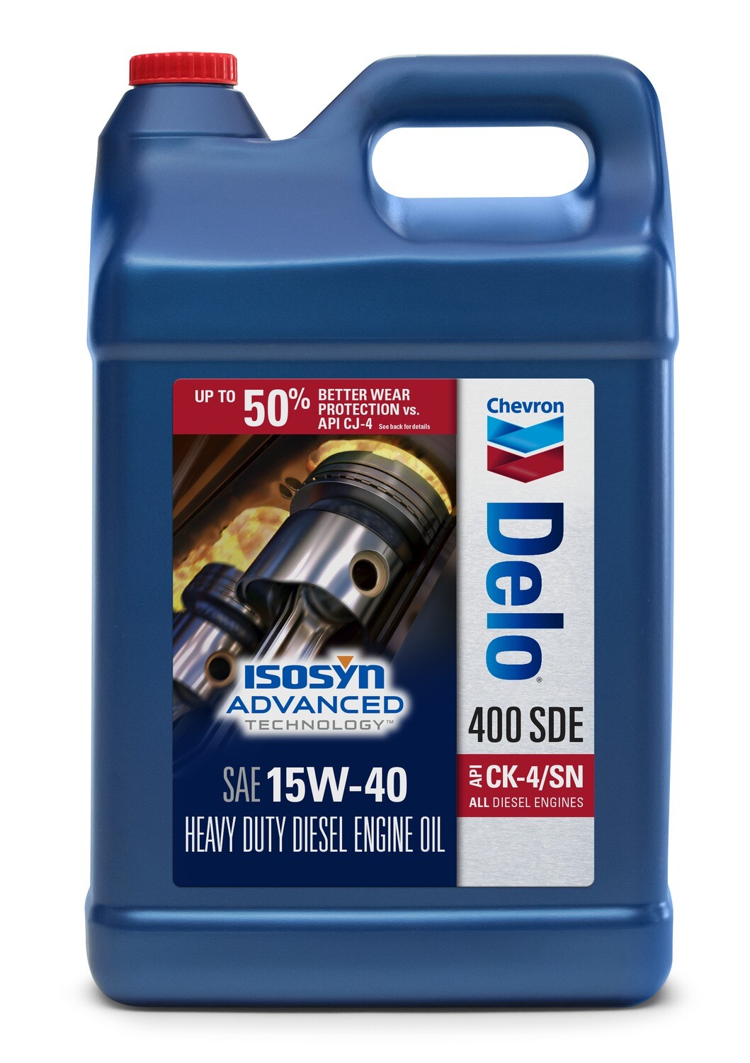 Купить Моторное масло Delo Chevron 400 SDE 15W40 ck/4, 2.5 Gallon Jug ...