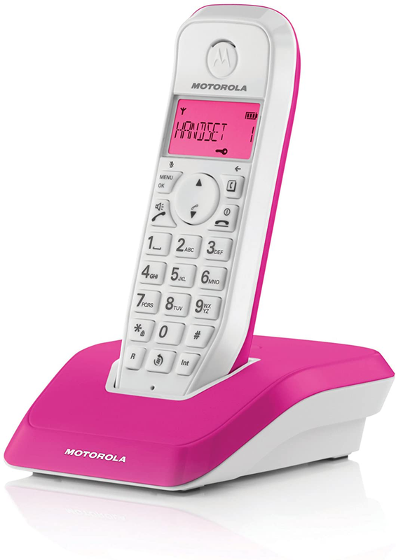 Motorola DECT Schnurlostelefon Analog Freisprechen ECO-Modus Haustelefon