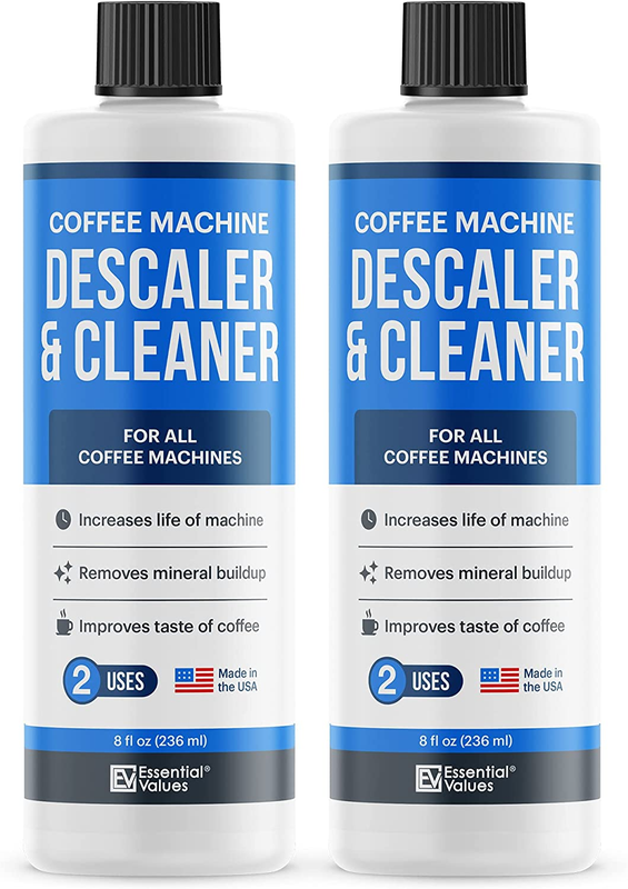 Keurig Compatible Descaling Solution & Keurig Cleaner (4 Use