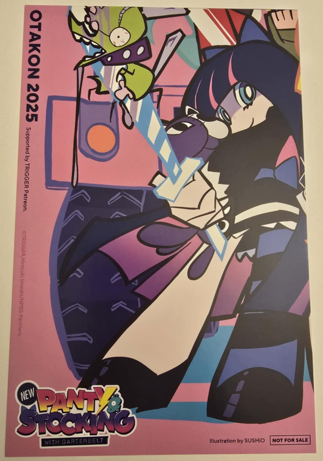 新作パンティ＆ストッキング ウィズ ガーターベルト アニメ