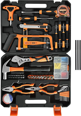 182-Piece Tool Set Home Repair ,Basic Tool Kit,   Homeowner Starter, DIY Project