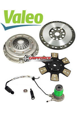 VALEO STAGE 3 CLUTCH KIT+SLAVE+XLITE FLYWHEEL for 05-13 CHEVY CORVETTE 6.0L 6.2L