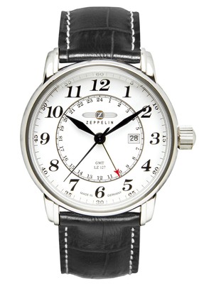 Pre-owned Zeppelin Graf  Men's Watch 7642-1