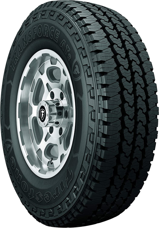 Firestone Transforce AT2 All Terrain Commercial Light Truck Tire LT245/75R16 120