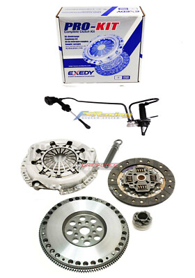 EXEDY CLUTCH KIT+FX Xlite Flywheel for 91-99 SATURN SC SC1 SC2 CL SL1 SL2 SW1 2