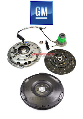 GM OEM CLUTCH KIT WITH FLYWHEEL SET KIT for C6 CORVETTE Z06 LS7 6.0 6.2 7.0