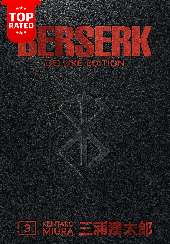 Berserk Deluxe Volume 3 Dark Horse Books Manga Graphic Novel Japan Edition