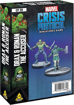 Atomic Mass Games  Marvel Crisis Protocol Character Pack Drax and Ronan the A