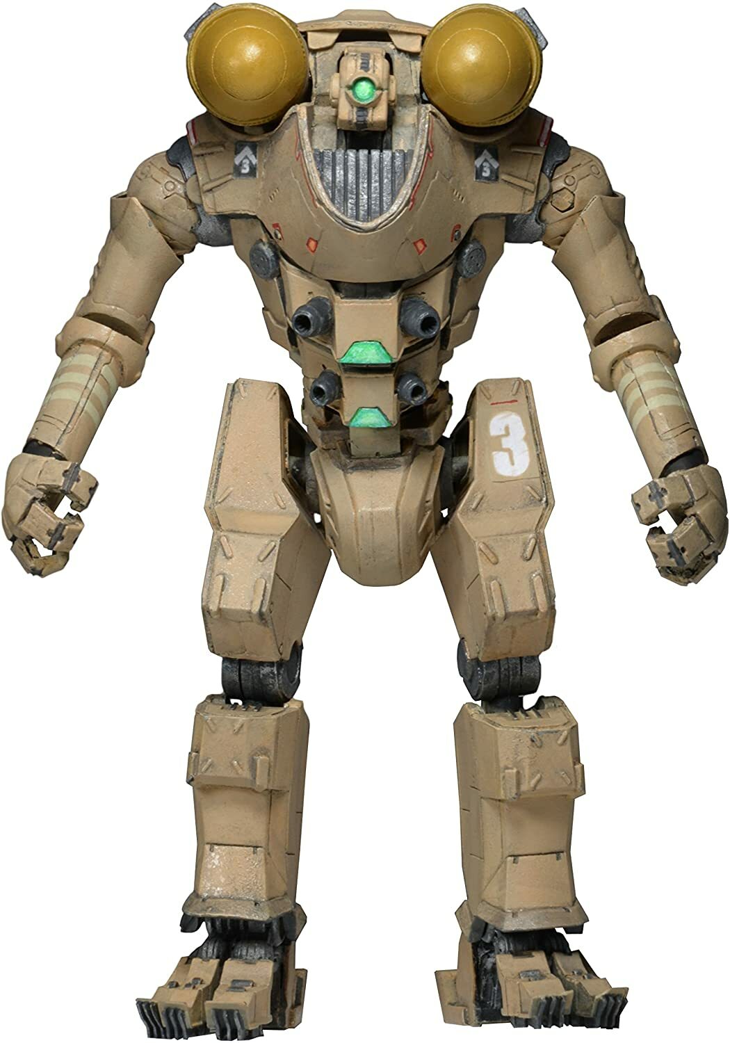 新品 NECA　パシフィックリム　アクションフィギュア TRESPASSER Amazon | NECA Pacific Rim Series 3 'Trespasser' Ultra Deluxe