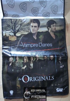 BAG SDCC SAN DIEGO COMIC CON 2016 THE VAMPIRE DIARIES THE ORIGINALS TOTE BAG SWA