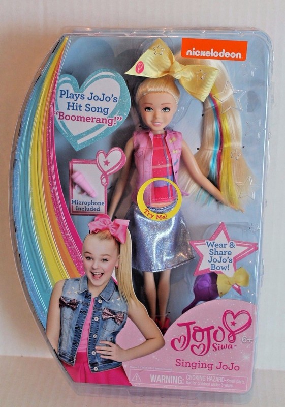 jojo doll singing boomerang